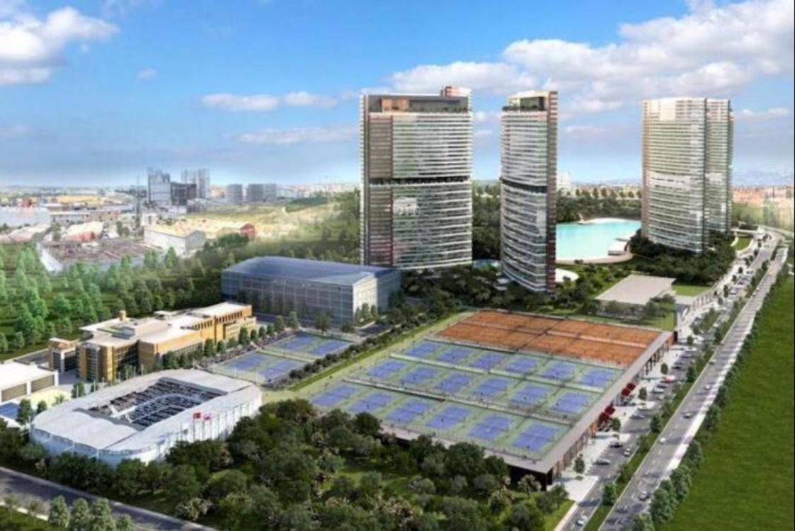 Kozapark Burgaz, Akbati Shopping Malls And Tennis Academy 伊斯坦布尔 外观 照片