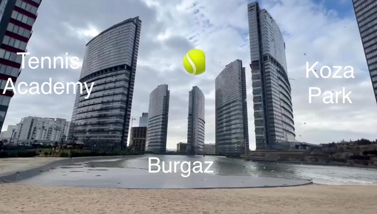 Kozapark Burgaz, Akbati Shopping Malls And Tennis Academy 伊斯坦布尔 外观 照片