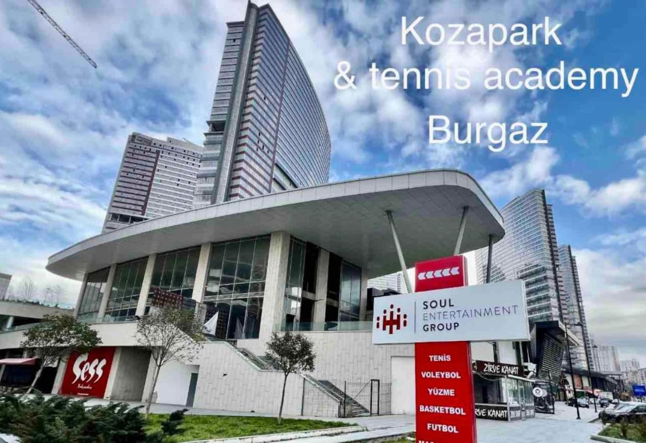 Kozapark Burgaz, Akbati Shopping Malls And Tennis Academy 伊斯坦布尔 外观 照片